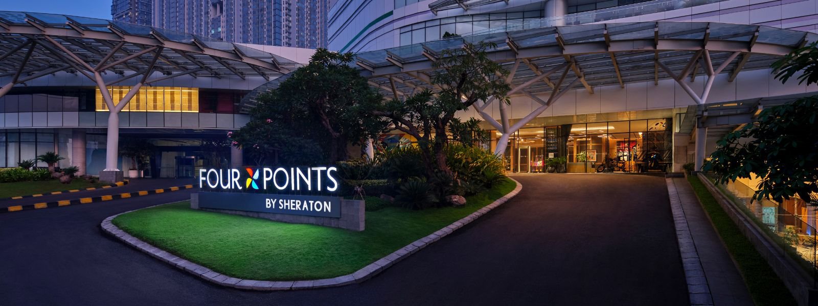 Four Points by Sheraton Surabaya, Pakuwon Indah